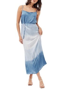 Bella Dahl Cowl Neck Maxi Dress